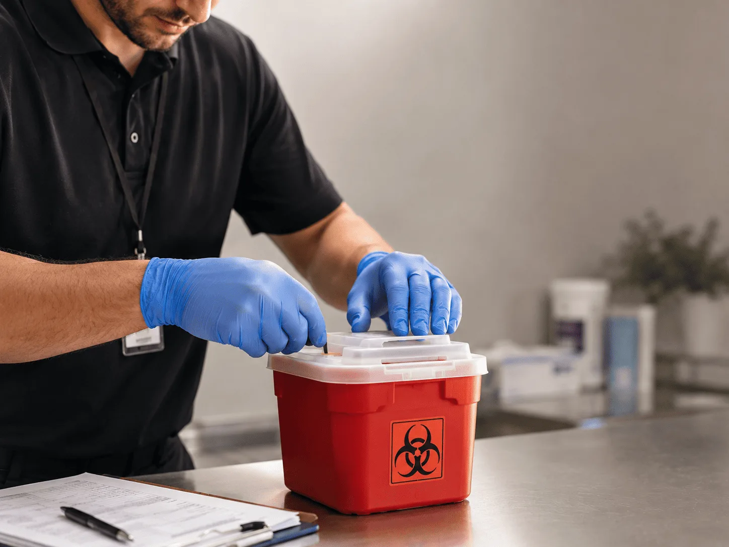 Why choose Sharps Waste Disposal in Elliott, IL
